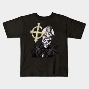 Ghost Papa Kids T-Shirt